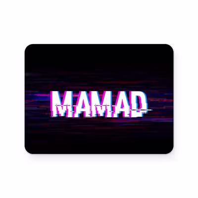 برچسب تاچ پد دسته بازی پلی استیشن 4 ونسونی طرح MAMAD