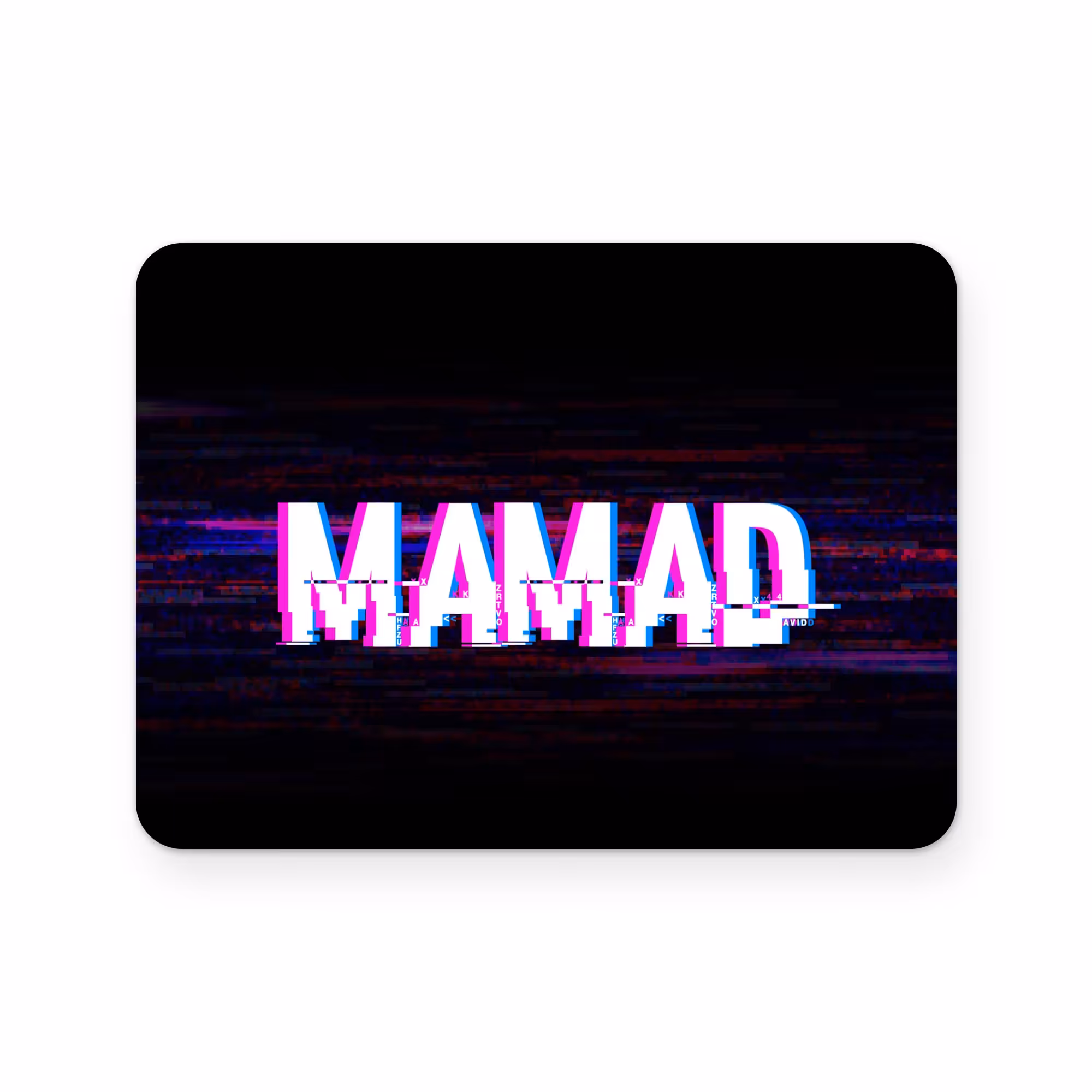برچسب تاچ پد دسته بازی پلی استیشن 4 ونسونی طرح MAMAD