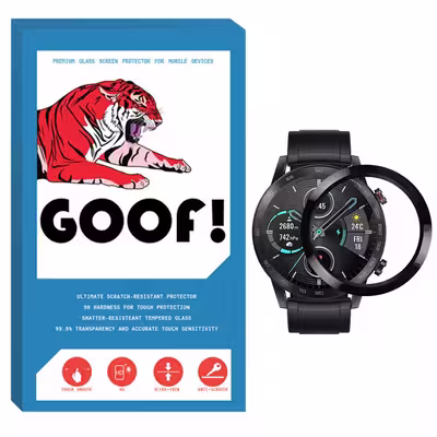 محافظ صفحه نمایش نانو گوف مدل WTCH-G مناسب برای ساعت هوشمند آنر Magic Watch 2 46mm