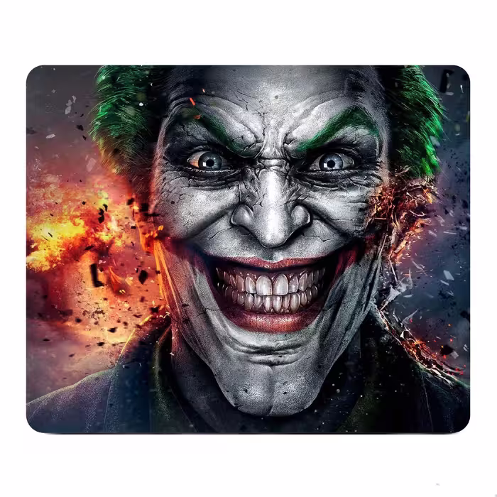 ماوس پد طرح Joker مدل W41