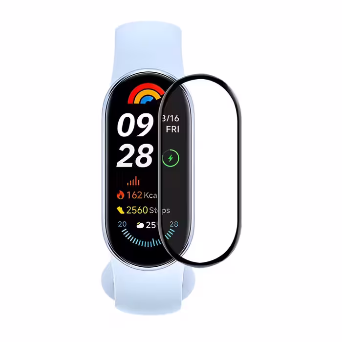 محافظ صفحه نمایش گوف مدل PMMA مناسب برای ساعت هوشمند شیائومی Mi band 9 | کالا برتری
