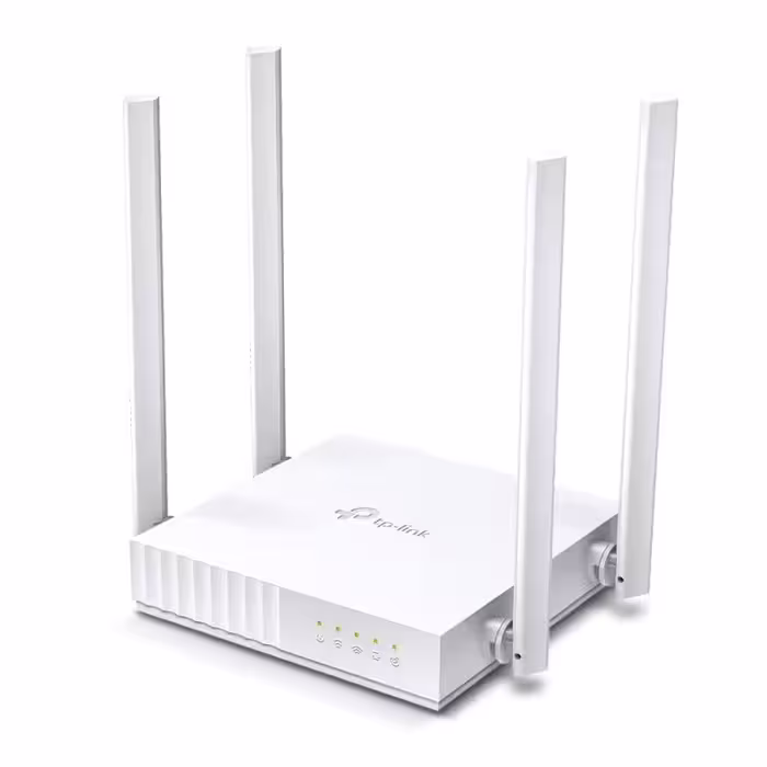 روتر بیسیم و دوباند AC750 تی پی لینک مدل Archer C24 - تکنو لینک 148