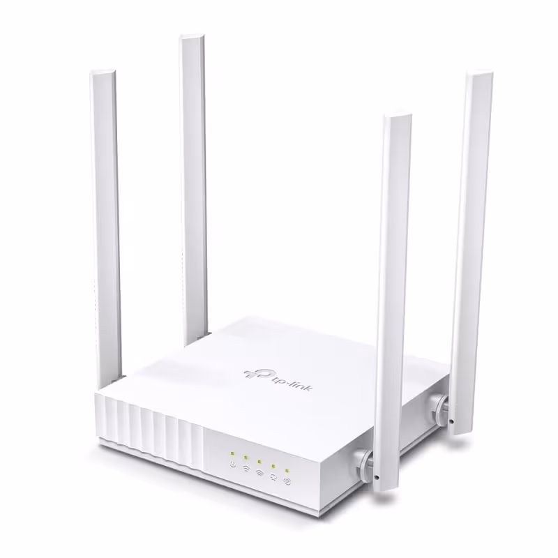روتر بیسیم و دوباند AC750 تی پی لینک مدل Archer C24 - تکنو لینک 148