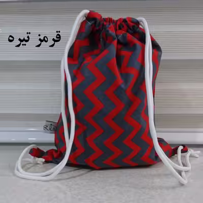 کوله پشتی ورزشی مدل زیگزاگ کد 223