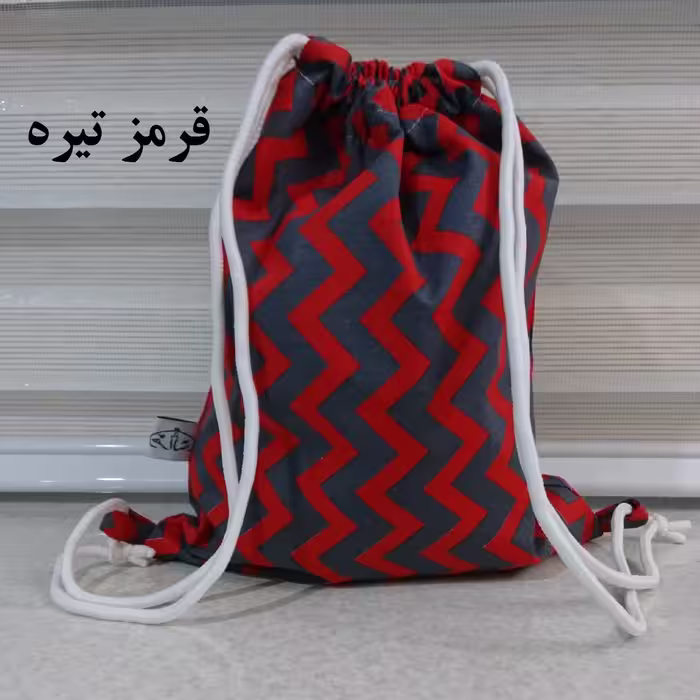 کوله پشتی ورزشی مدل زیگزاگ کد 223