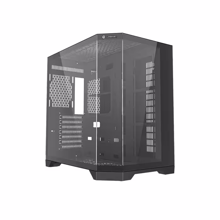 کیس گیمینگ لاجیکی مدل C565B | فروشگاه اینترنتی شهر لپ تاپ