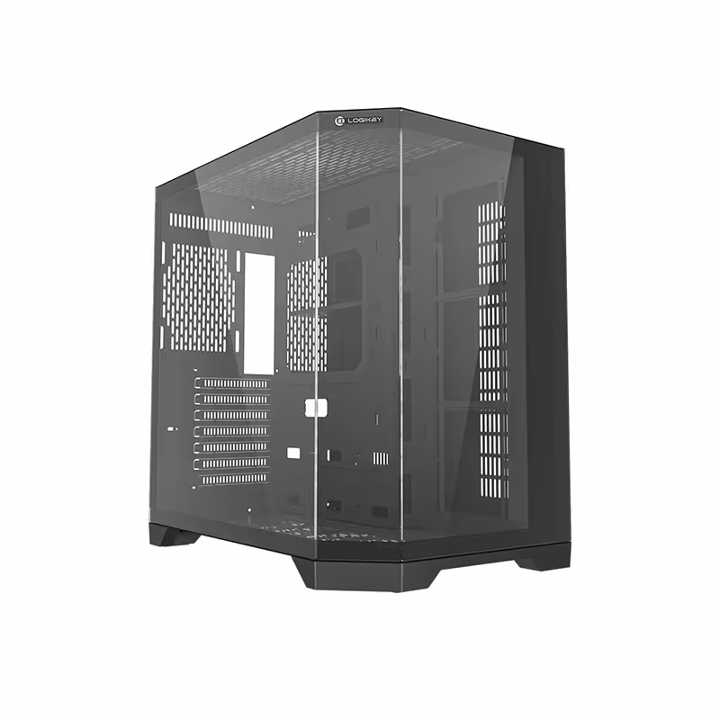 کیس گیمینگ لاجیکی مدل C565B | فروشگاه اینترنتی شهر لپ تاپ