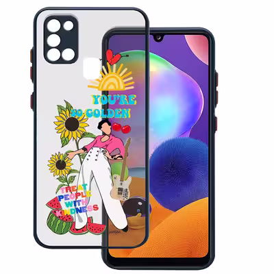 کاور طرح Harry Style مناسب برای گوشی موبایل سامسونگ Galaxy A21S 