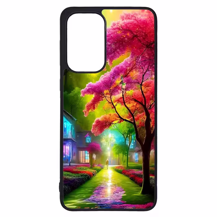 کاور طرح منظره کد G-039 مناسب برای گوشی موبایل سامسونگ Galaxy A33 / A33 5G | دیجی قاب دونی