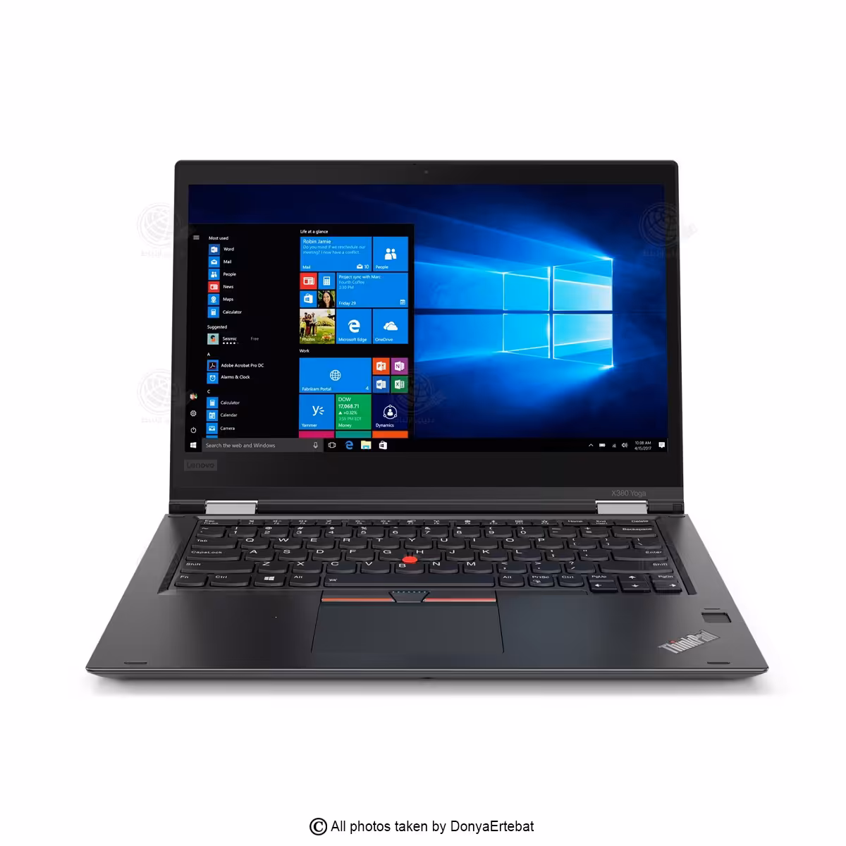 لپ تاپ لمسی Lenovo مدل ThinkPad X380 Yoga – B