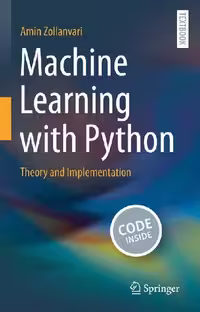 خرید و دانلود نسخه کامل کتاب Machine Learning with Python: Theory and Implementation