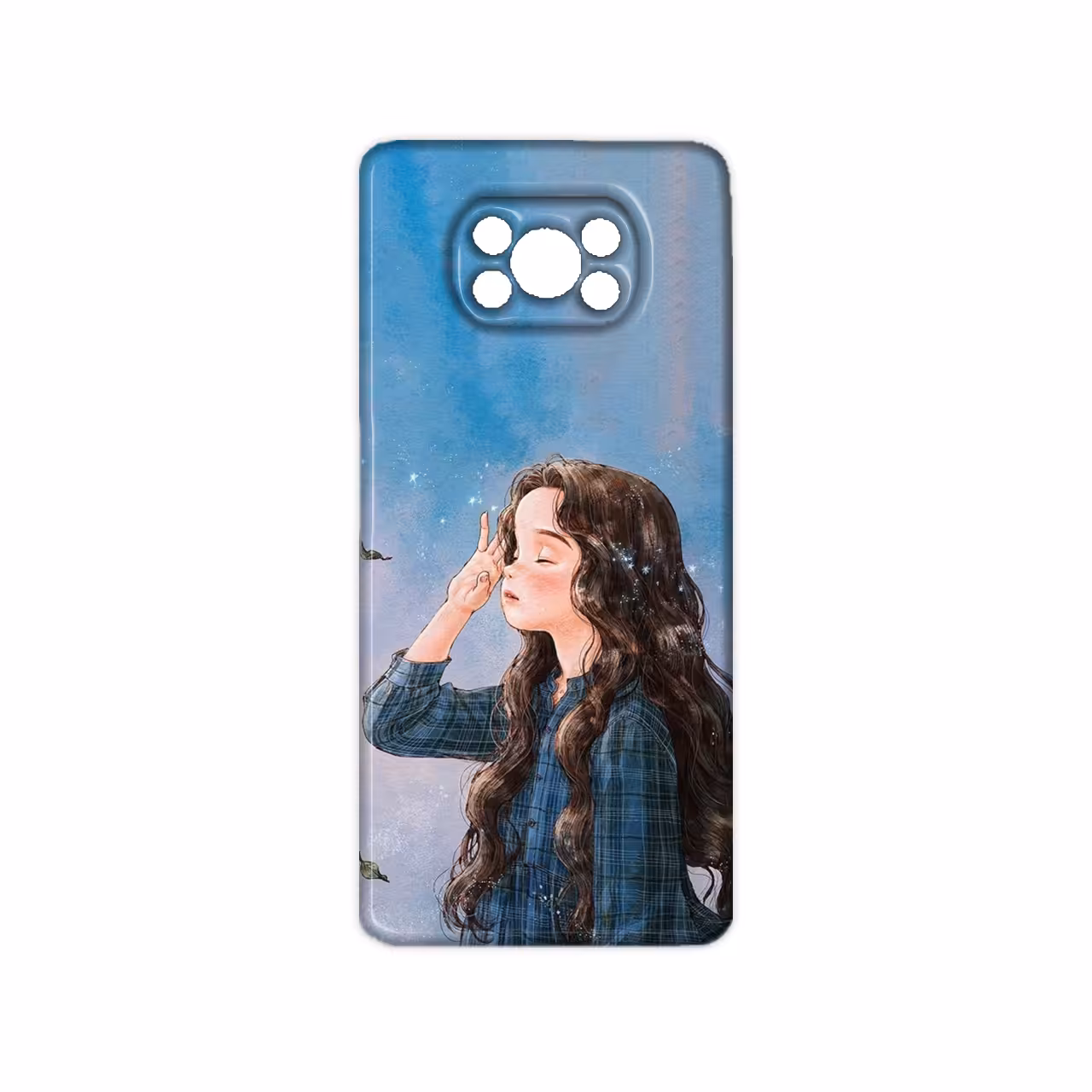 کاور مدل دخترانه کد 134 مناسب برای گوشی موبایل شیایومی Poco X3 NFC Poco X3 Pro Poco X3