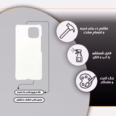 کاور گارد قاب مدل فانتزی مناسب برای گوشی موبایل شیایومی mi 11 lite