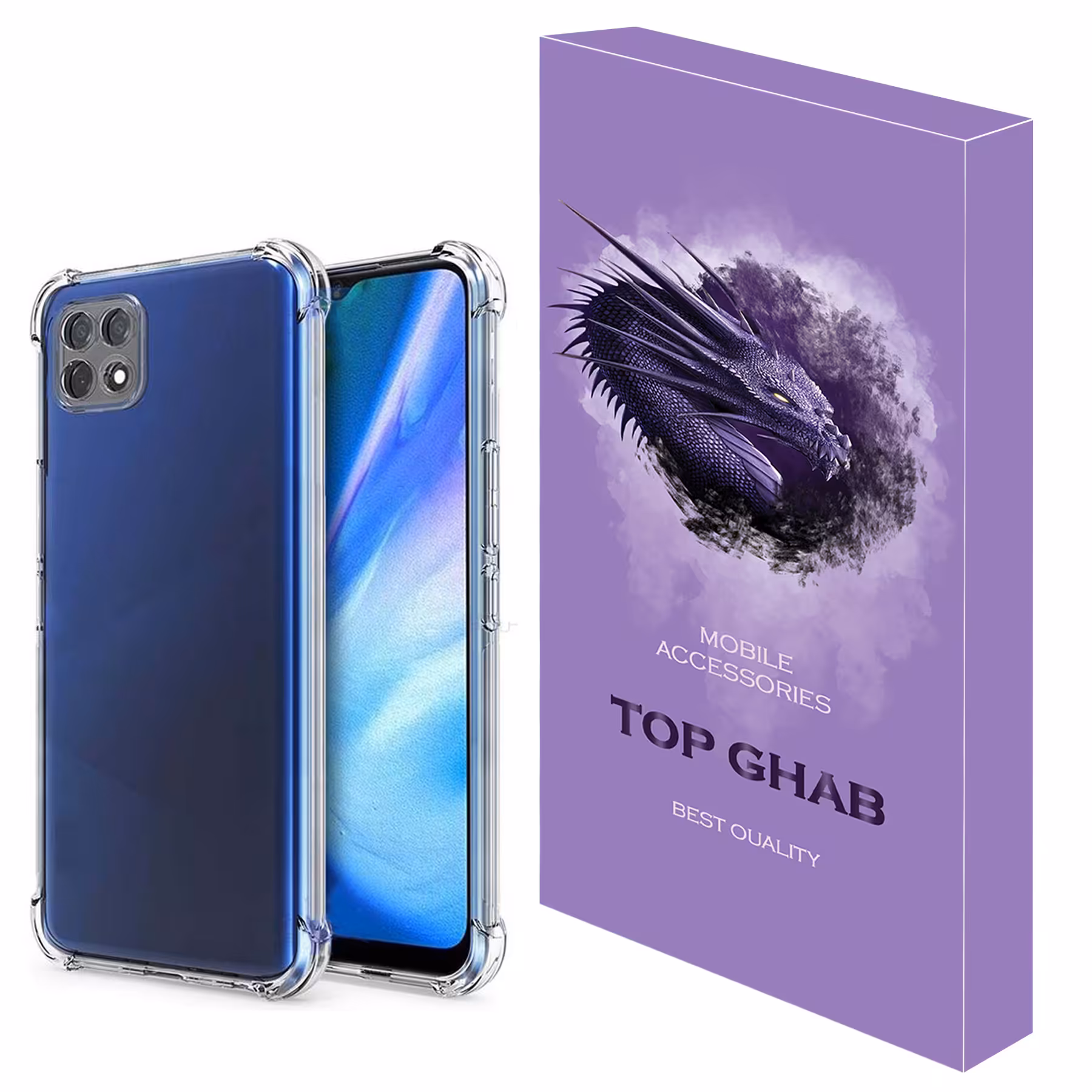 کاور تاپ قاب مدل JELLY مناسب برای گوشی موبایل سامسونگ Galaxy A22 5G
