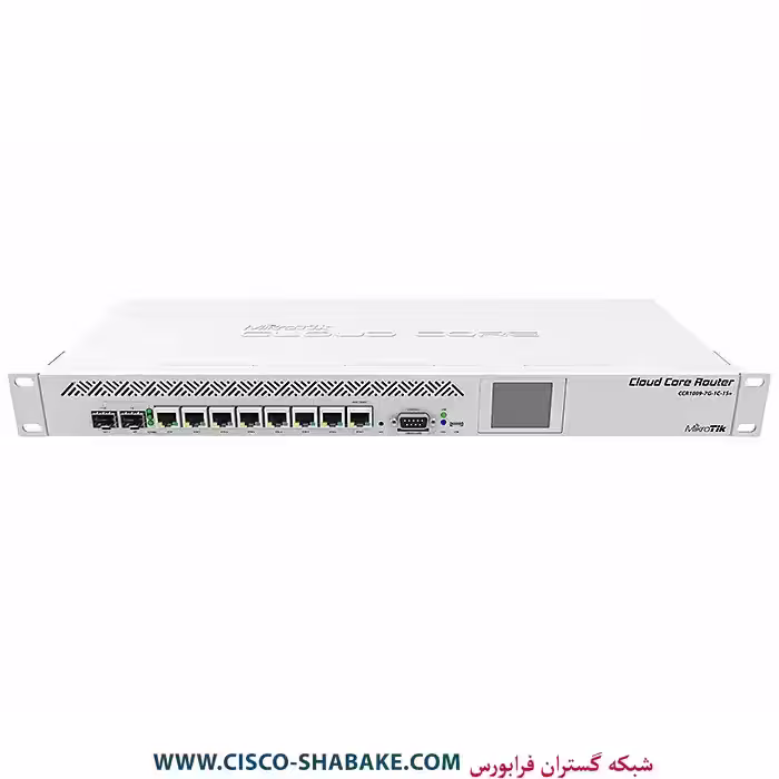 روتر میکروتیک CCR1009-7G-1C-1S