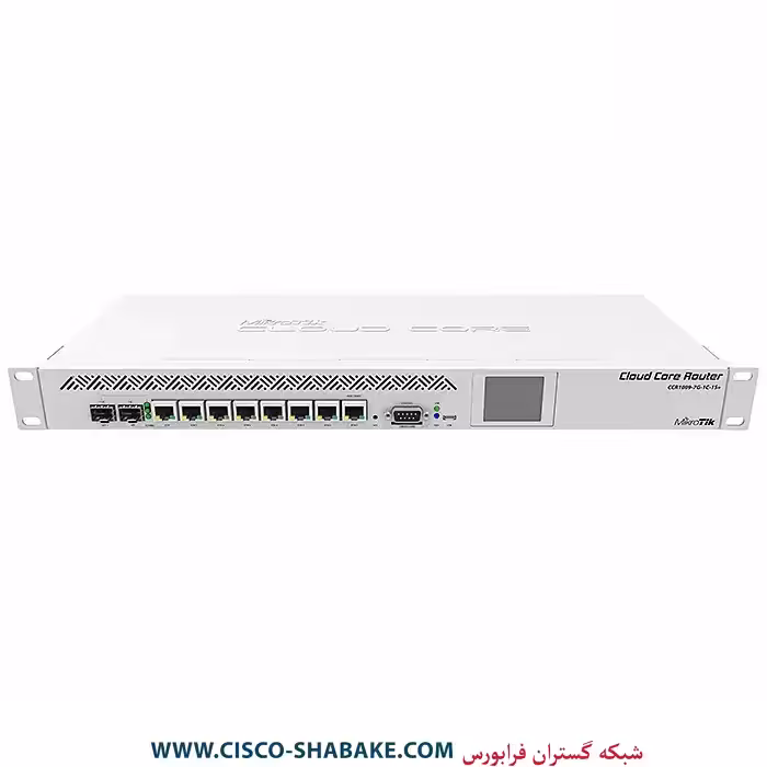 روتر میکروتیک CCR1009-7G-1C-1S