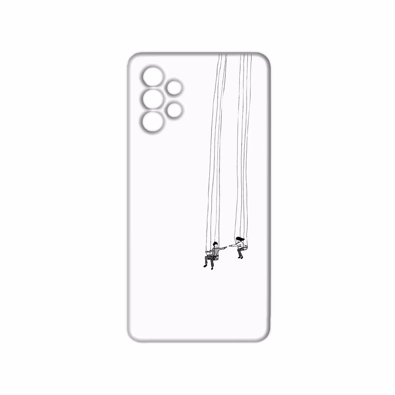 کاور مدل عاشقانه کد 123 مناسب برای گوشی موبایل سامسونگ galaxy A23 