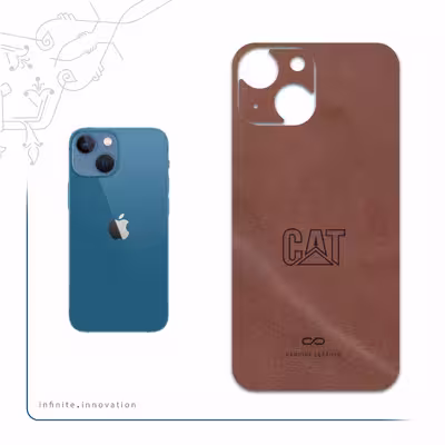 برچسب پوششی ماهوت مدل MNL-CAT مناسب برای گوشی موبایل اپل iPhone 13 Mini