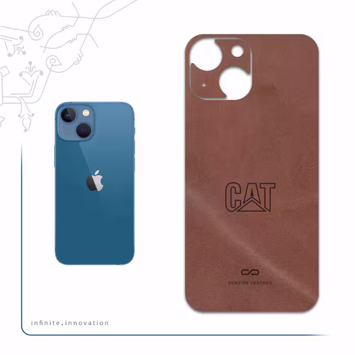 برچسب پوششی ماهوت مدل MNL-CAT مناسب برای گوشی موبایل اپل iPhone 13 Mini