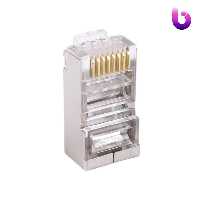 سوکت V-net Cat6 SFTP بسته 100 عددی
