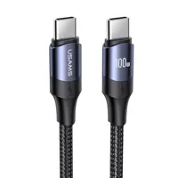 کابل تبدیل usb-c به usb-c یوسمز مدل Sj525 طول 2 متر