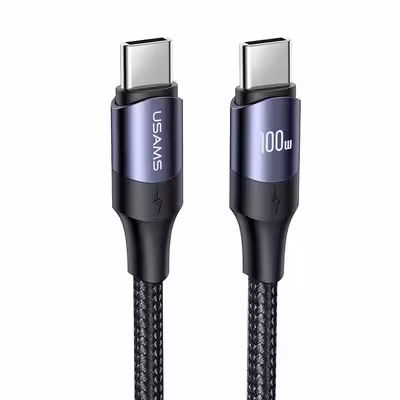 کابل تبدیل usb-c به usb-c یوسمز مدل Sj525 طول 2 متر