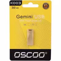فلش مموری 32 گیگابایت USB 3.0 اسکو مدل K003