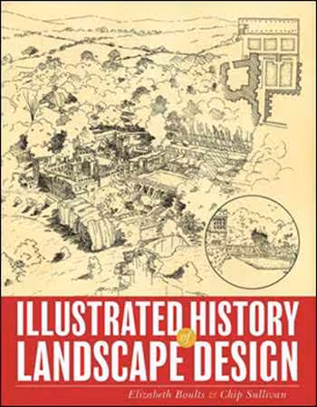 󾕇 دانلود کتاب Illustrated History of Landscape Design - دانلود کتاب های دانشگاهی