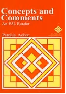 خرید و دانلود نسخه کامل کتاب Concepts and Comments: A Reader for Students of English As a Second Language - Pdf