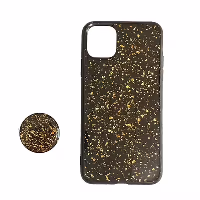 کاور طرح اکلیلی مدل LUX88  مناسب برای گوشی موبایل اپل  IPHONE 11  به همراه پاپ سوکت