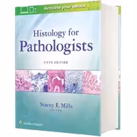 کتاب Histology for Pathologists اثر Mills انتشارات لیپین کات
