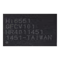 آی سی تغذیه HiSIlicon HI6551-GFCV101