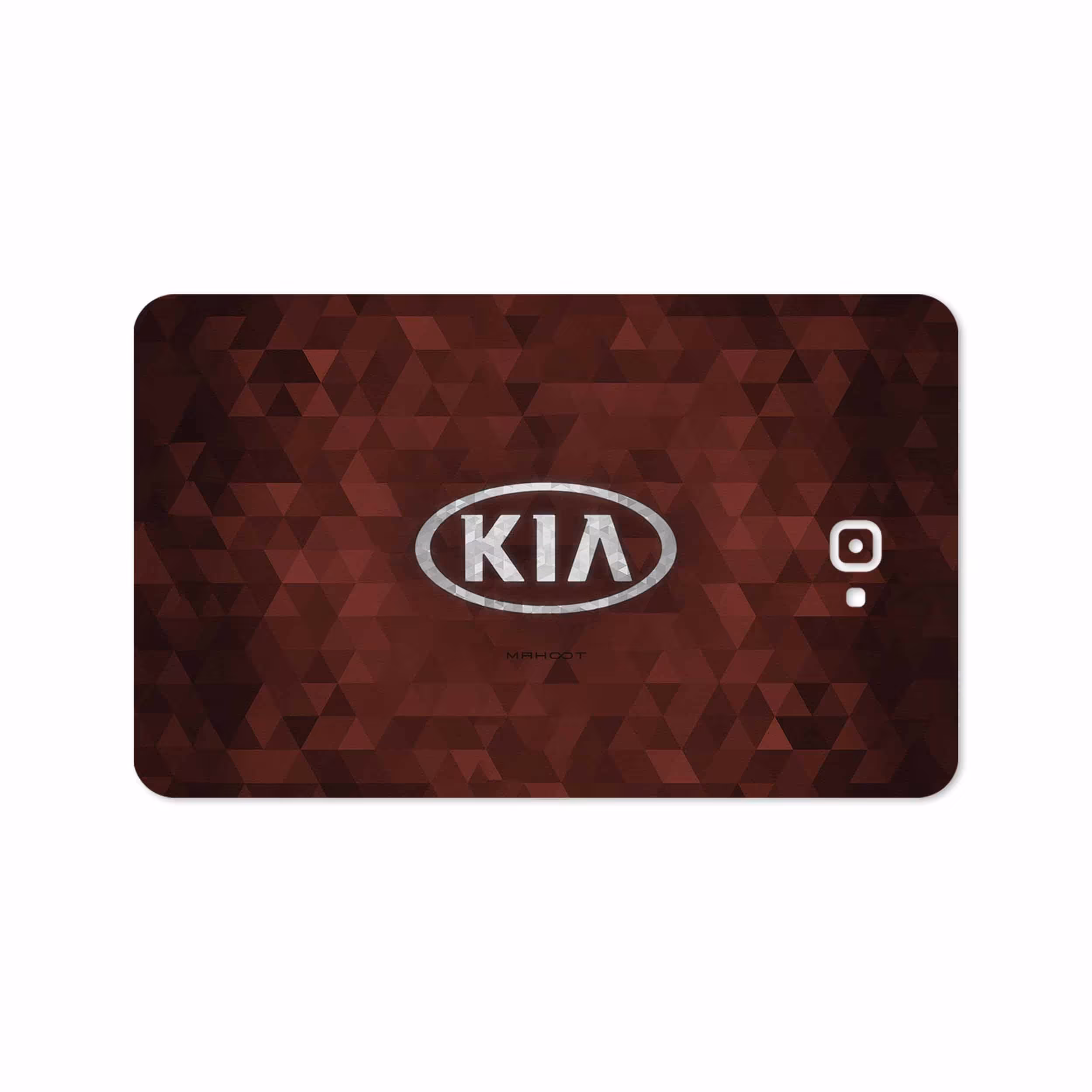 برچسب پوششی ماهوت مدل KIA-Logo مناسب برای تبلت سامسونگ Galaxy Tab A 10.1 2016 T585