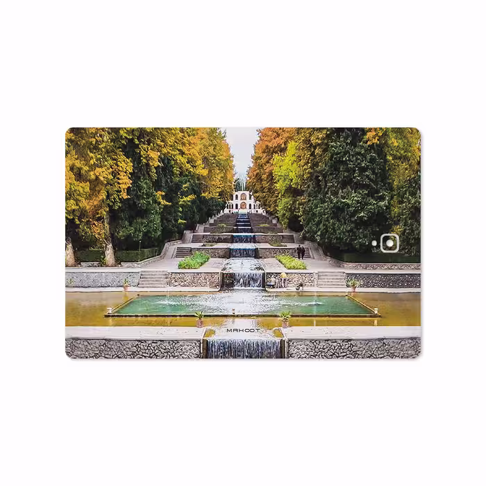 برچسب پوششی ماهوت مدل SHAHZADEH-Garden مناسب برای تبلت سامسونگ Galaxy Tab S3 9.7 2017 T825