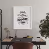 تابلو مدل نوشته انگلیسی COFFEE کد 319