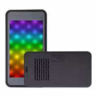 ویدئو لایت فلات Mp RGB LED light
