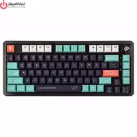 کیبورد گیمینگ سیم دار، وایرلس و بلوتوثی AULA K81 Mechanical سوئیچ سفید