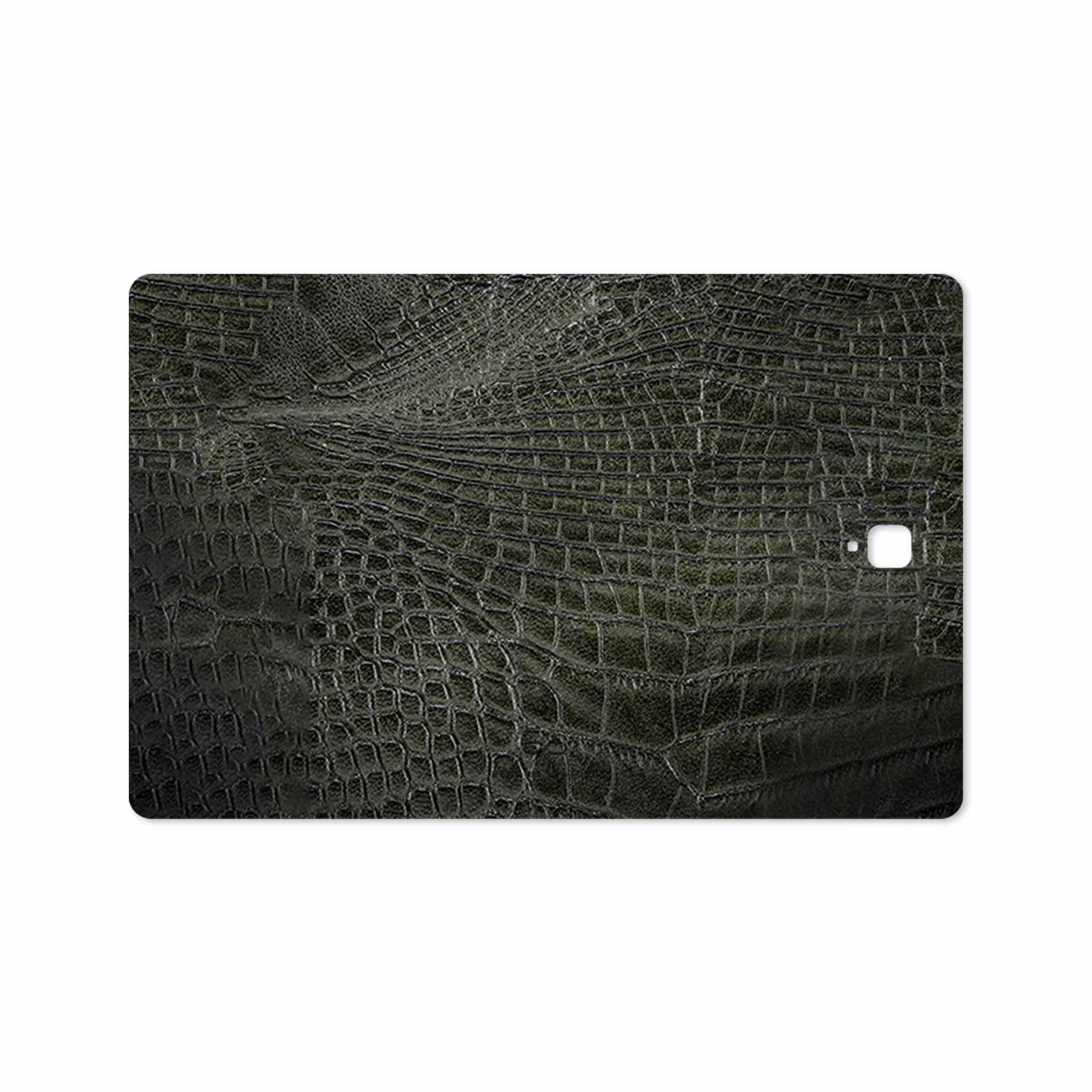 برچسب پوششی ماهوت مدل Green-Crocodile-Leather مناسب برای تبلت سامسونگ Galaxy Tab S4 10.5 2018 T830