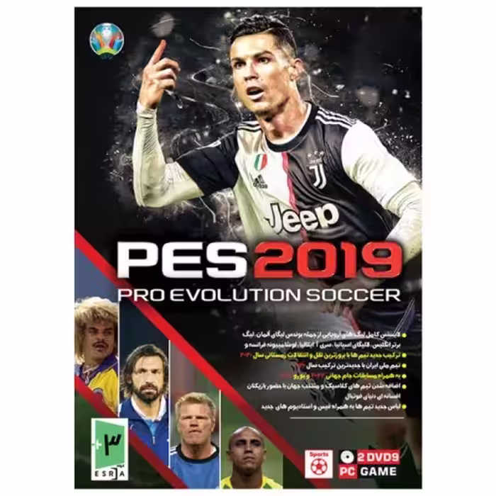 بازی PES 2019 Pro Evolution Soccer مخصوص PC