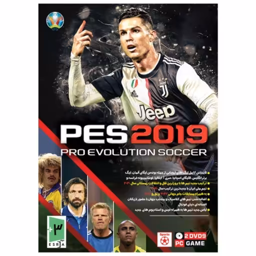 بازی PES 2019 Pro Evolution Soccer مخصوص PC