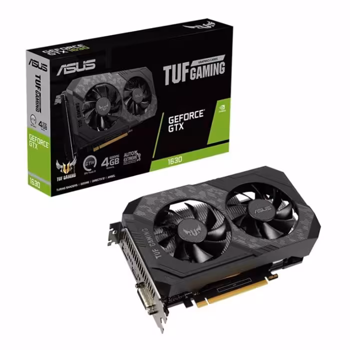 کارت گرافیک ایسوس ASUS TUF Gaming GeForce GTX 1630 4GB