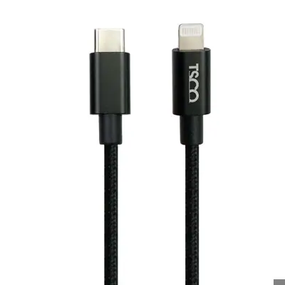 کابل تبدیل USB-C به لایتنینگ تسکو مدل TC PD 200 طول 1.5 متر