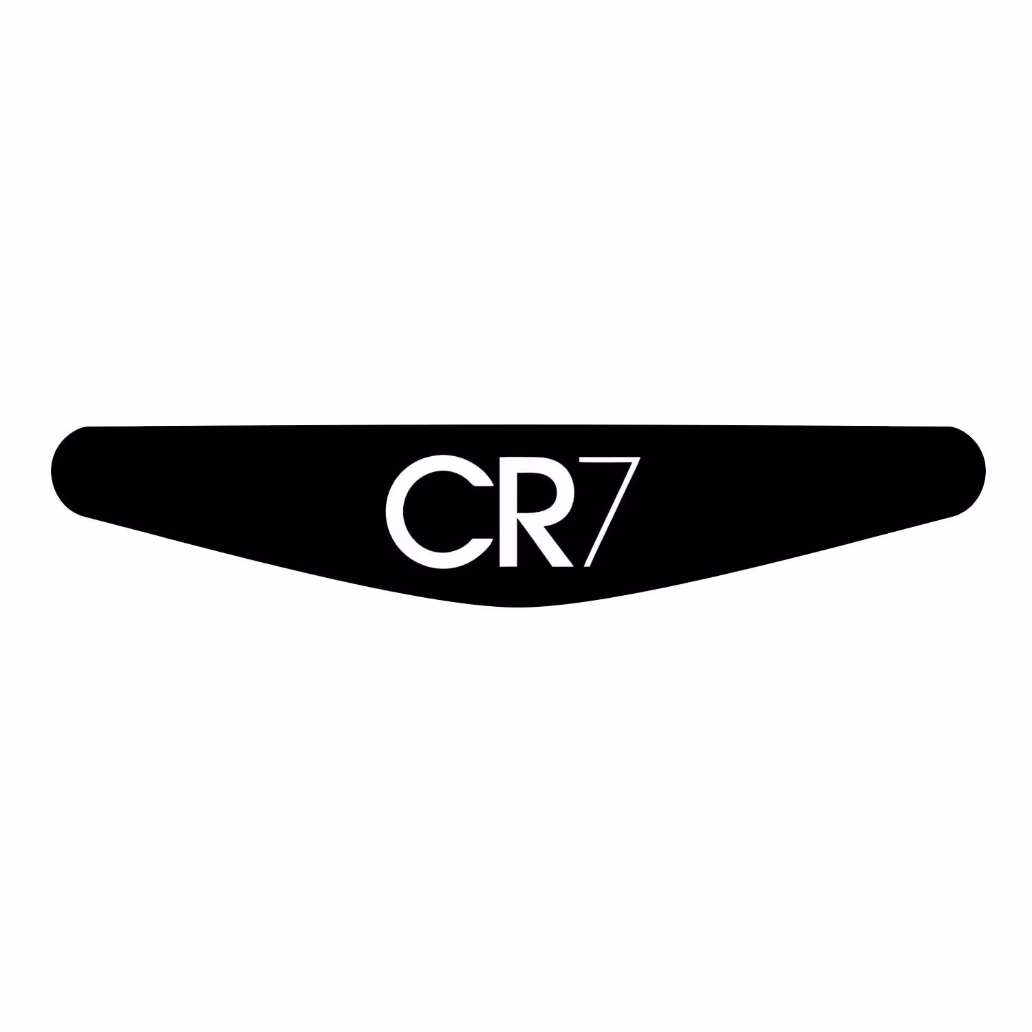 برچسب لایت بار دسته پلی استیشن 4 ونسونی طرح CR7