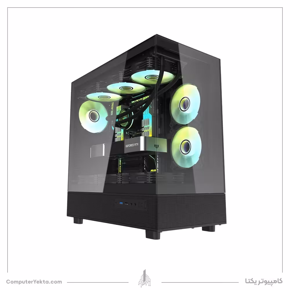 کیس DarkFlash DPX90 Black