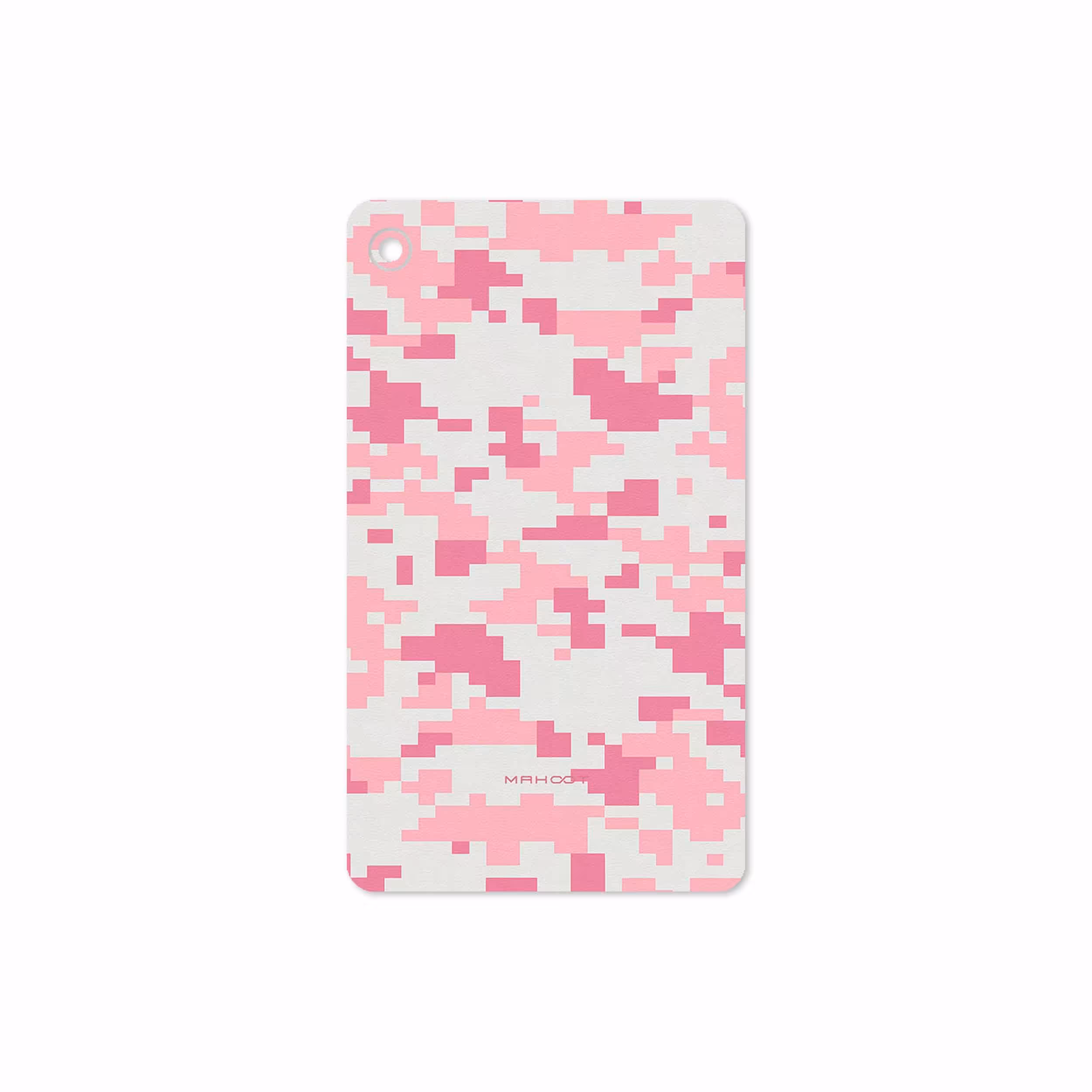 برچسب پوششی ماهوت مدل Army-Pink-pixel مناسب برای تبلت لنوو Tab M7 2019