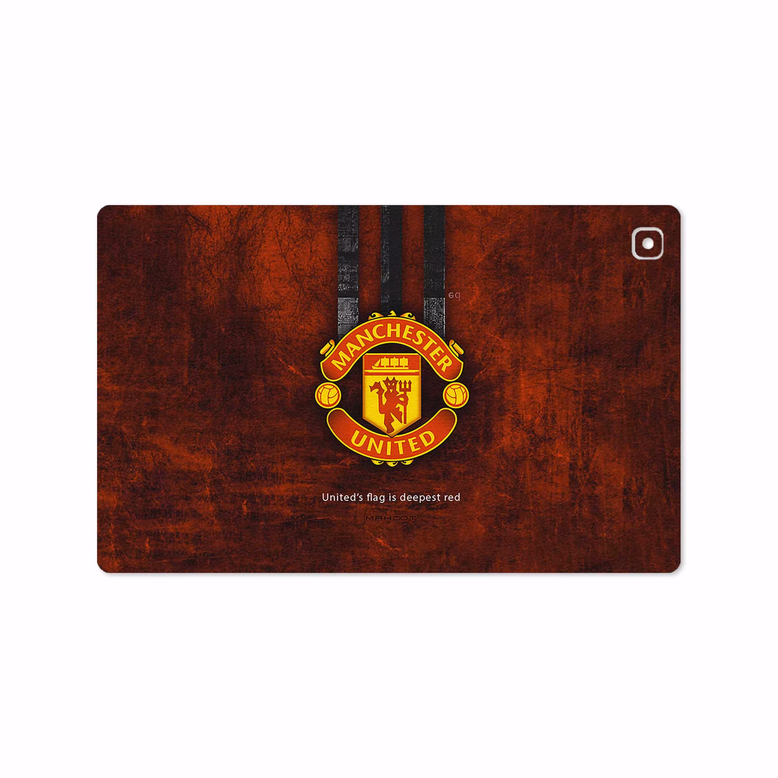 برچسب پوششی ماهوت مدل Manchester-United مناسب برای تبلت سامسونگ Galaxy Tab A7 10.4 LTE 2020 T505