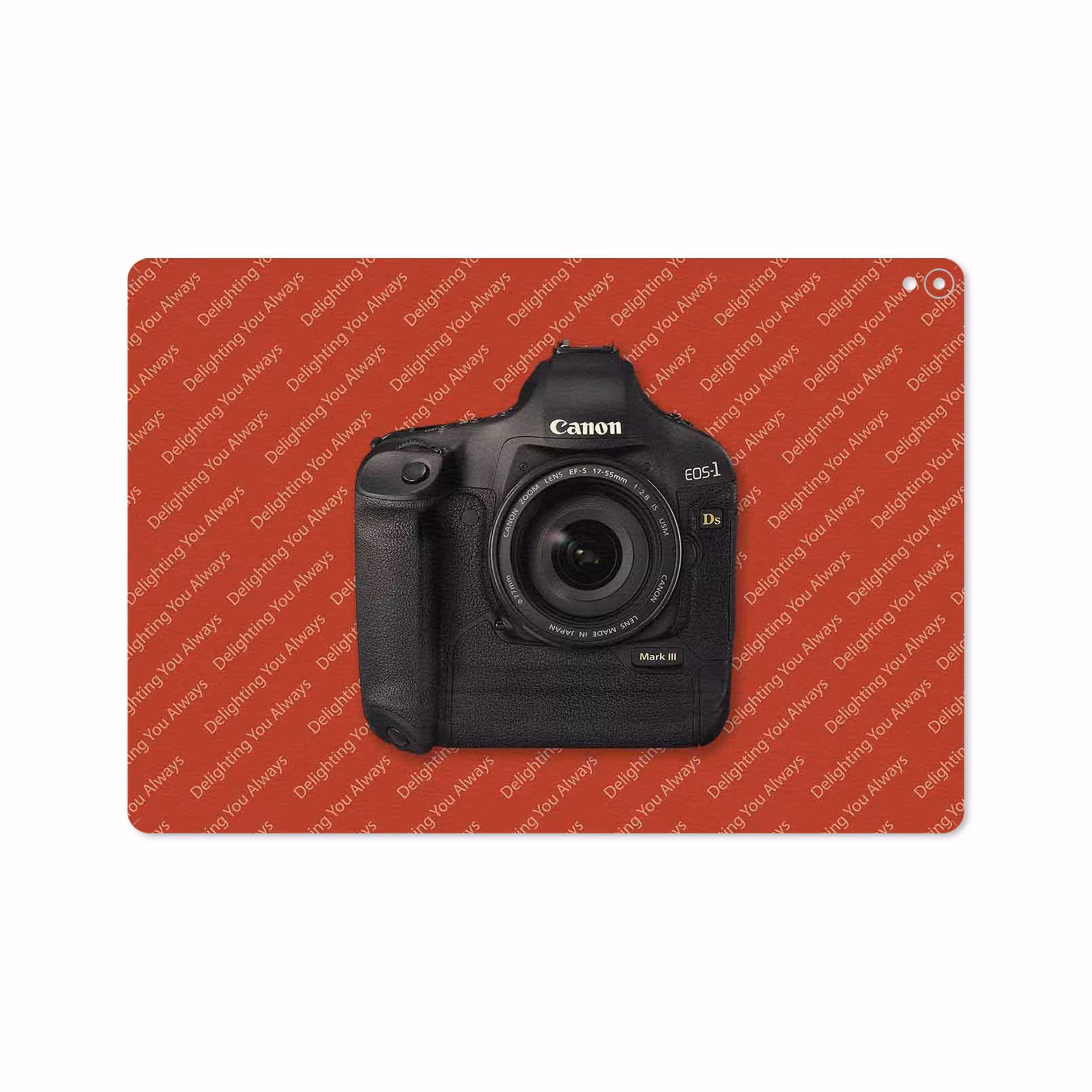 برچسب پوششی ماهوت مدل Canon-Logo مناسب برای تبلت اپل iPad Pro 10.5 2017 A1701