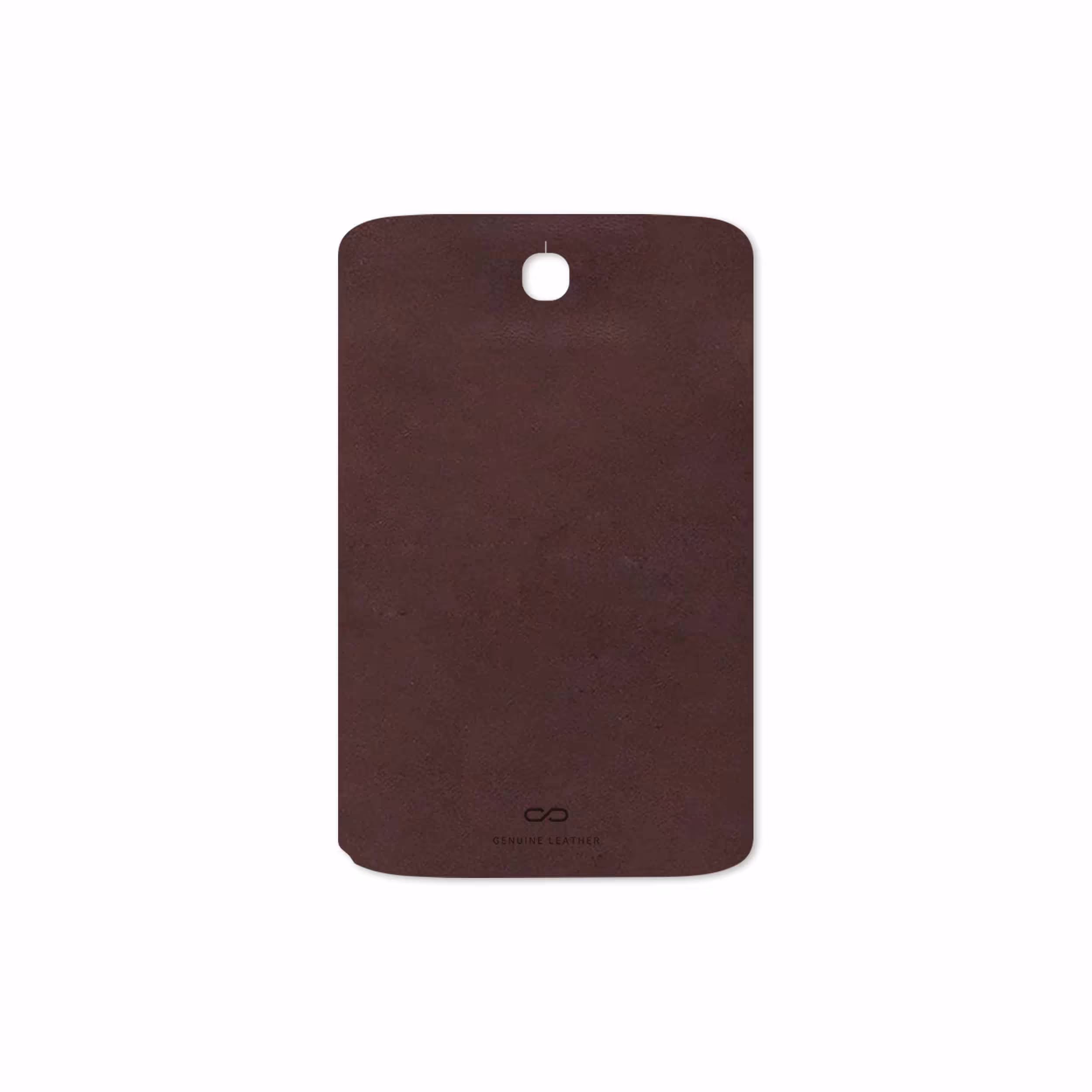 برچسب پوششی ماهوت مدل Matte-Dark-Brown-Leather مناسب برای تبلت سامسونگ Galaxy Note 8.0 2013 N5100