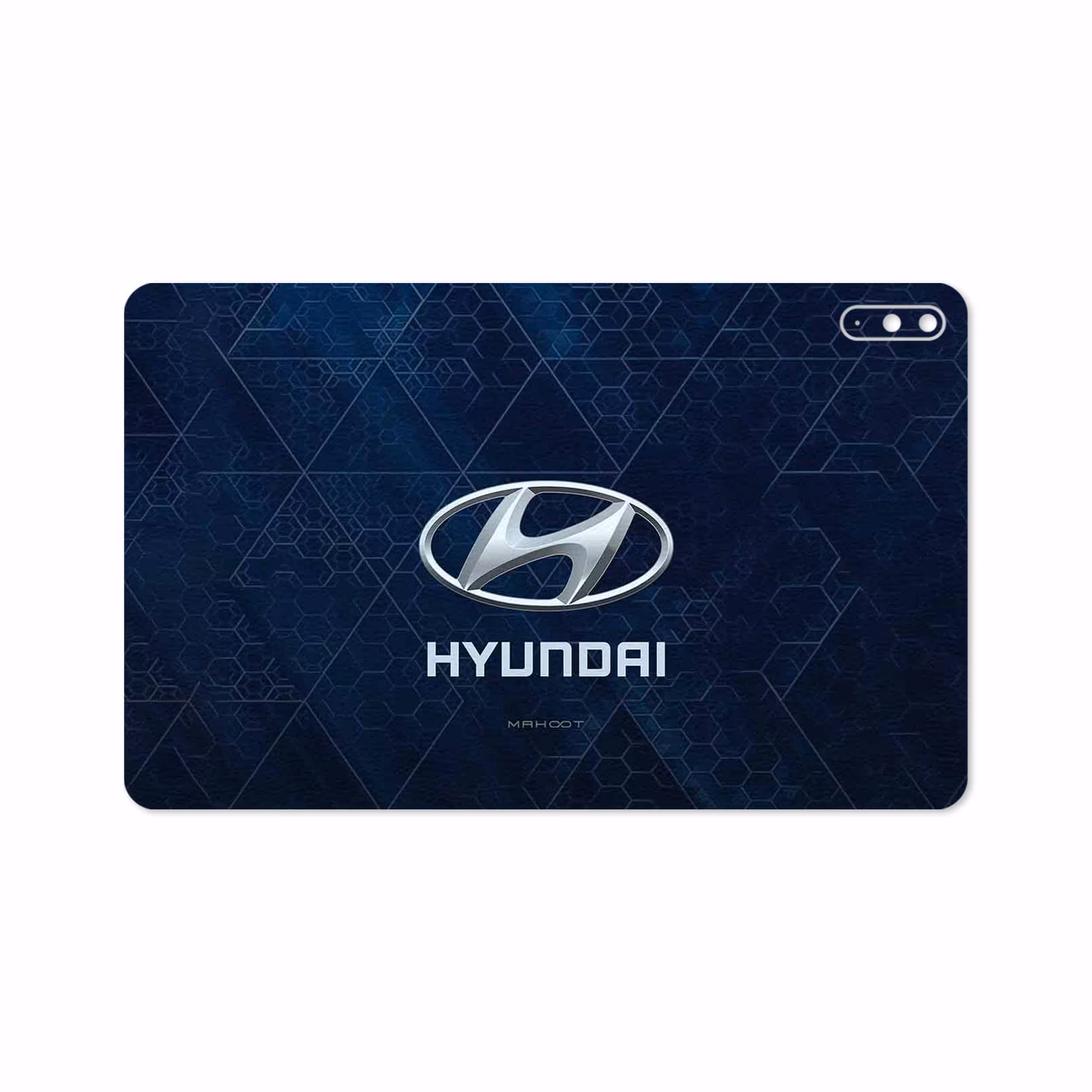 برچسب پوششی ماهوت مدل Hyundai-Logo مناسب برای تبلت هوآوی Matepad 10.4 2020 BAH3-L09