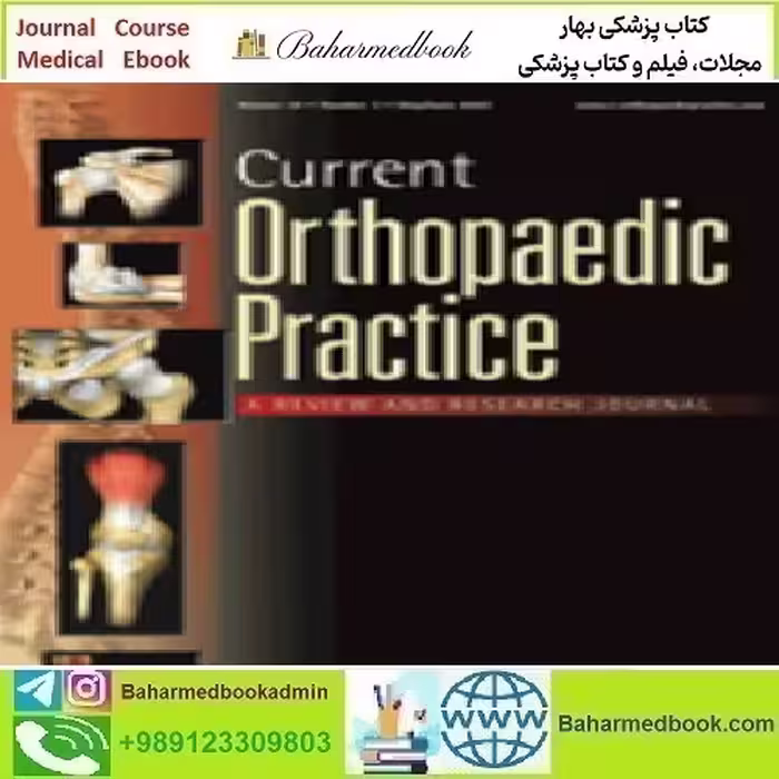 Current Orthopaedic Practice Volume 34 1 to 6 2023 T